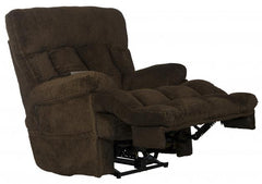 Sterling Pwr Headrest/Lumbar Pwr Lay Flat Recliner w/Heat & Massage
