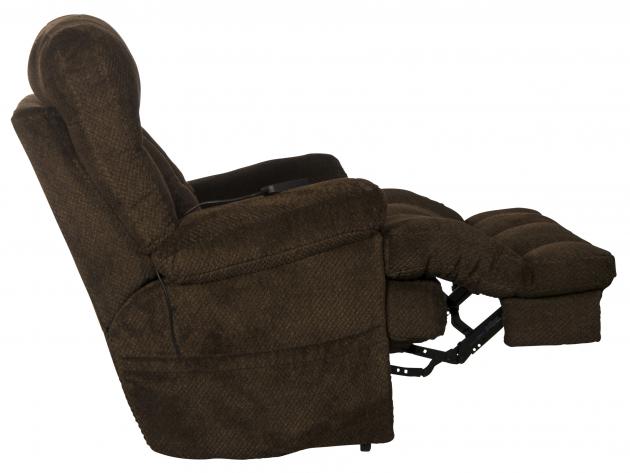 Sterling Pwr Headrest/Lumbar Pwr Lay Flat Recliner w/Heat & Massage