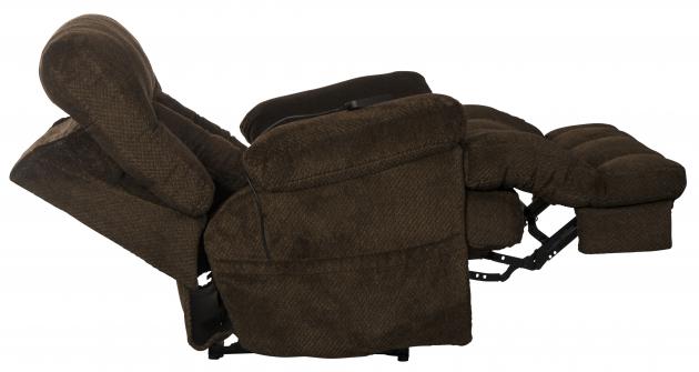 Sterling Pwr Headrest/Lumbar Pwr Lay Flat Recliner w/Heat & Massage