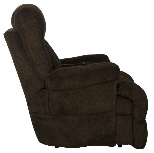 Sterling Pwr Headrest/Lumbar Pwr Lay Flat Recliner w/Heat & Massage