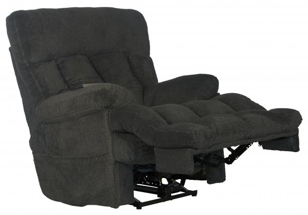 Sterling Pwr Headrest/Lumbar Pwr Lay Flat Recliner w/Heat & Massage