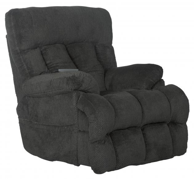Sterling Pwr Headrest/Lumbar Pwr Lay Flat Recliner w/Heat & Massage