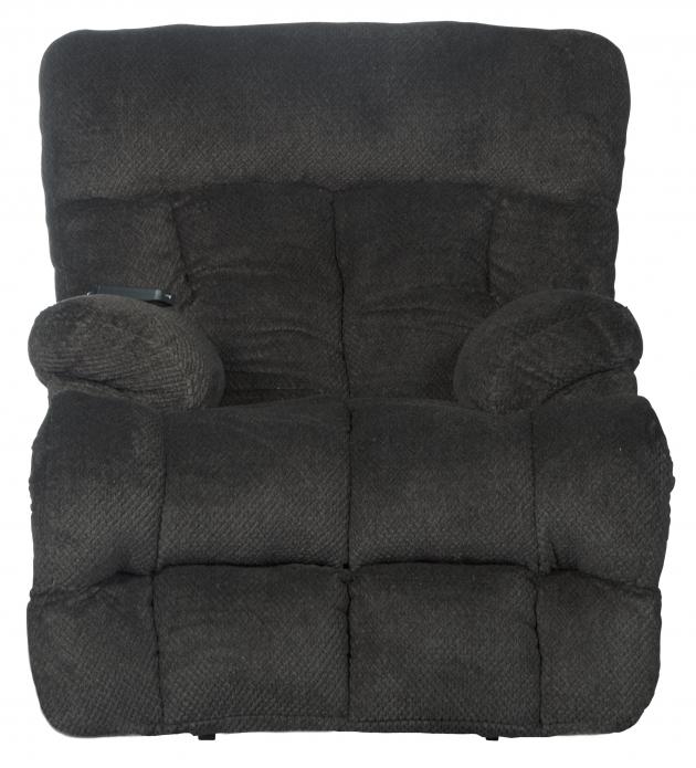 Sterling Pwr Headrest/Lumbar Pwr Lay Flat Recliner w/Heat & Massage