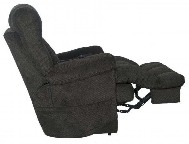Sterling Pwr Headrest/Lumbar Pwr Lay Flat Recliner w/Heat & Massage
