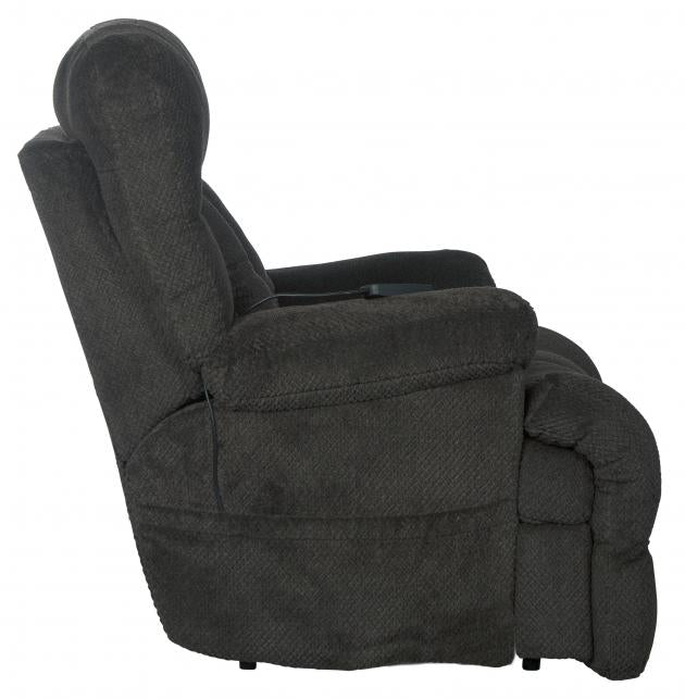 Sterling Pwr Headrest/Lumbar Pwr Lay Flat Recliner w/Heat & Massage
