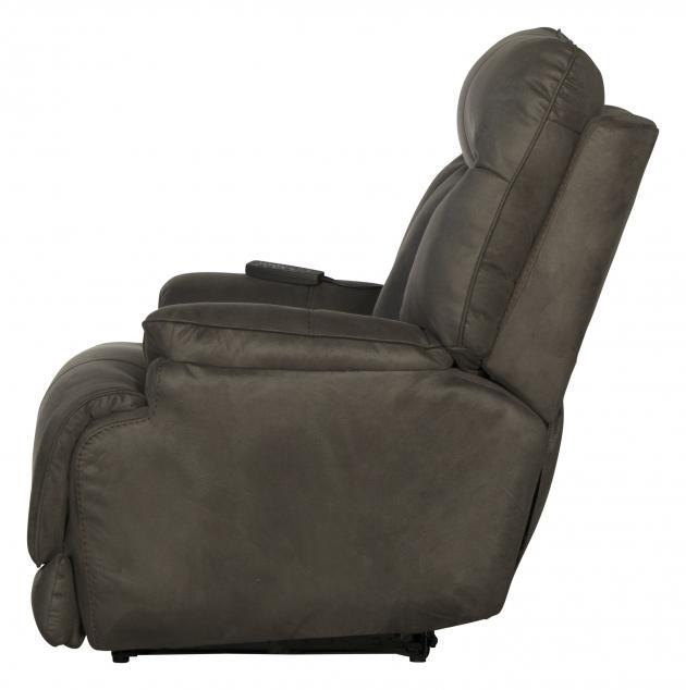 Anders Pwr Headrest/Lumbar Pwr Lay Flat Rec w/Heat &amp; Msg &amp; Ext Ott