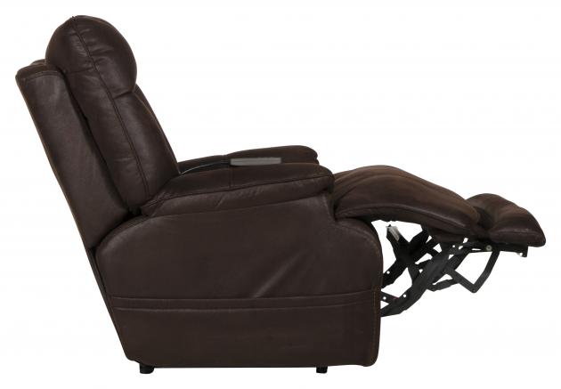 Anders Pwr Headrest/Lumbar Pwr Lay Flat Rec w/Heat &amp; Msg &amp; Ext Ott