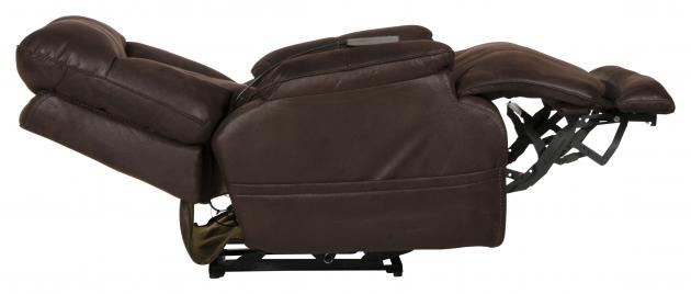 Anders Pwr Headrest/Lumbar Pwr Lay Flat Rec w/Heat &amp; Msg &amp; Ext Ott