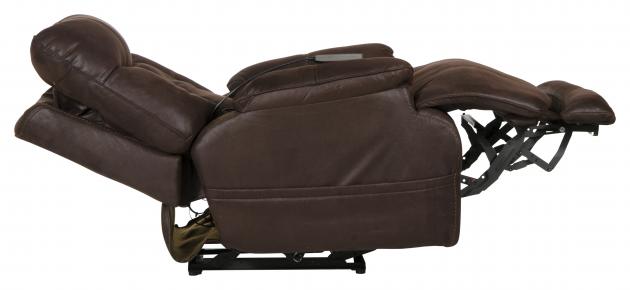 Anders Pwr Headrest/Lumbar Pwr Lay Flat Rec w/Heat &amp; Msg &amp; Ext Ott