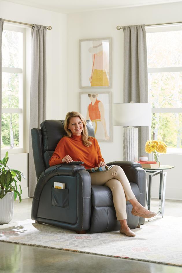 Reliever Power Headrest Power LayFlat RECL w/CR3 Massage/ZERO GRAVITY