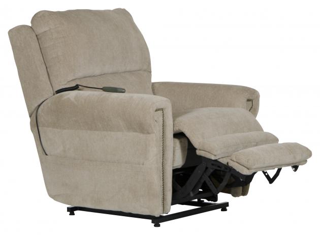 Warner Power Headrest w/Lumbar Power Lay Flat Recliner 2