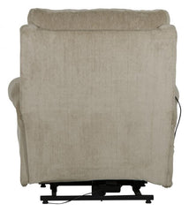 Warner Power Headrest w/Lumbar Power Lay Flat Recliner 3