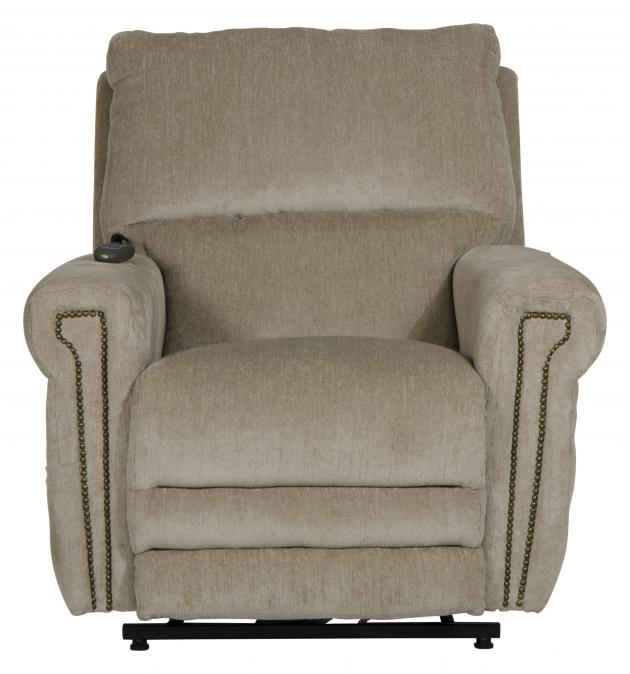 Warner Power Headrest w/Lumbar Power Lay Flat Recliner 2