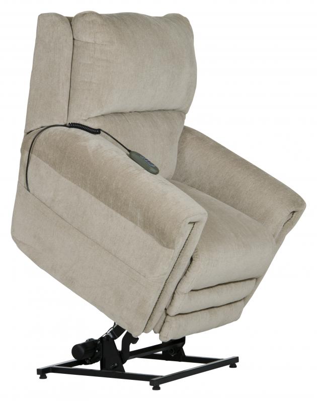 Warner Power Headrest w/Lumbar Power Lay Flat Recliner