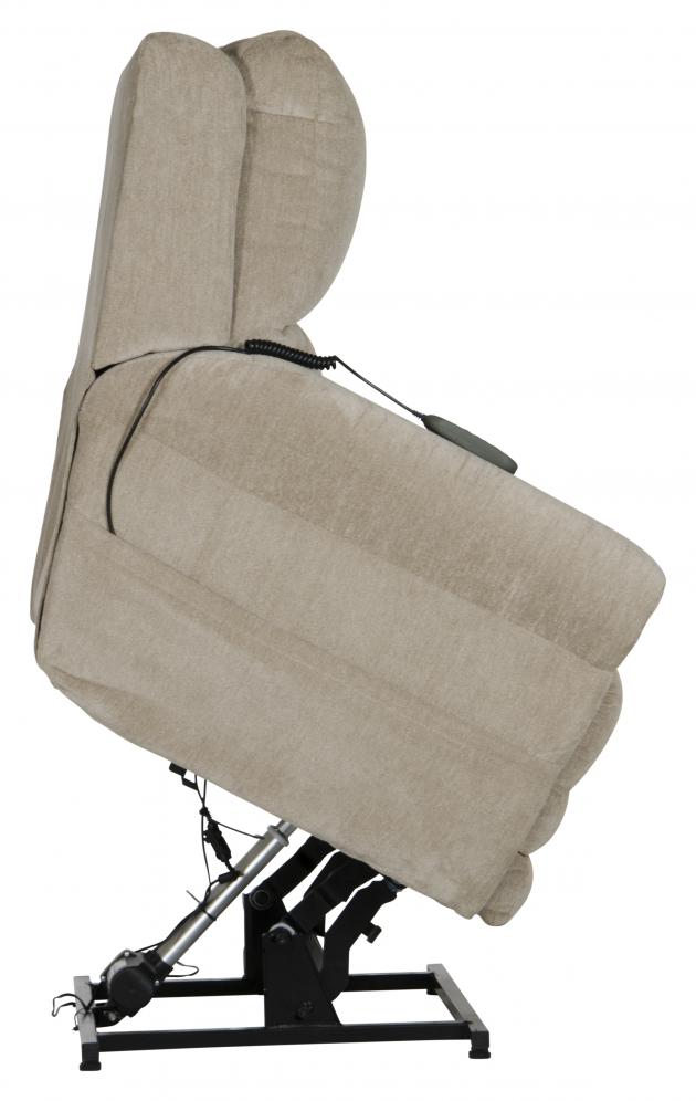 Warner Power Headrest w/Lumbar Power Lay Flat Recliner 3