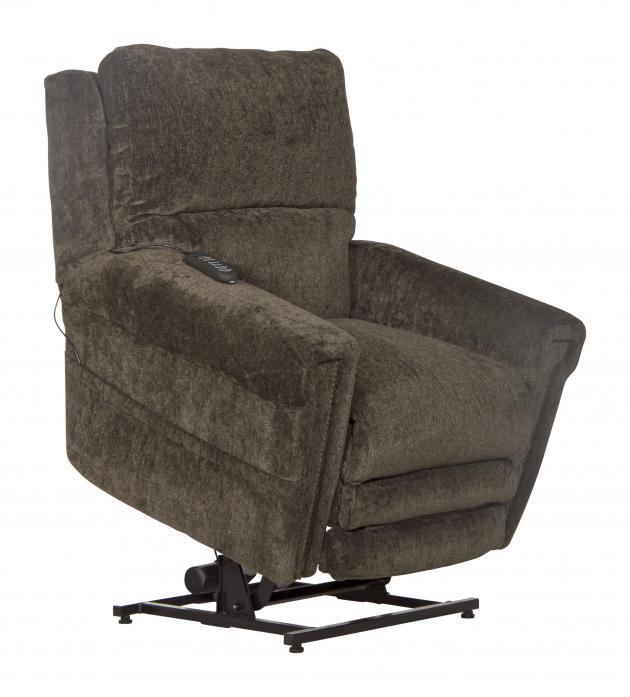 Warner Power Headrest w/Lumbar Power Lay Flat Recliner 2