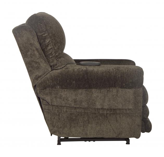 Warner Power Headrest w/Lumbar Power Lay Flat Recliner