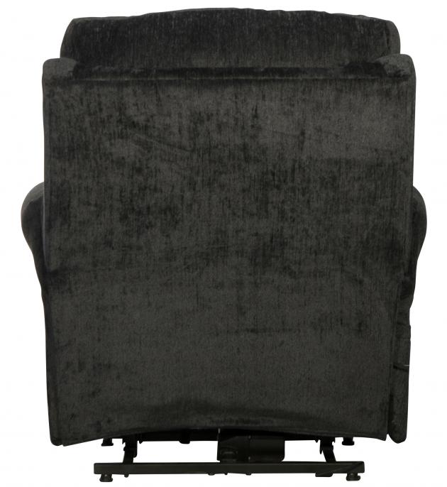Warner Power Headrest w/Lumbar Power Lay Flat Recliner