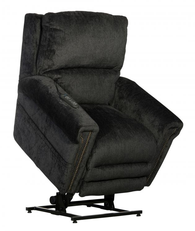 Warner Power Headrest w/Lumbar Power Lay Flat Recliner 3