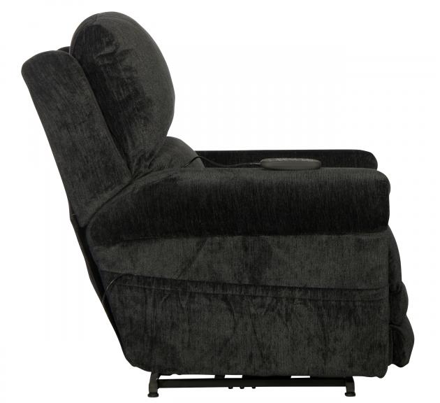 Warner Power Headrest w/Lumbar Power Lay Flat Recliner