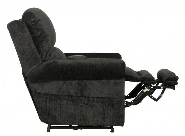 Warner Power Headrest w/Lumbar Power Lay Flat Recliner