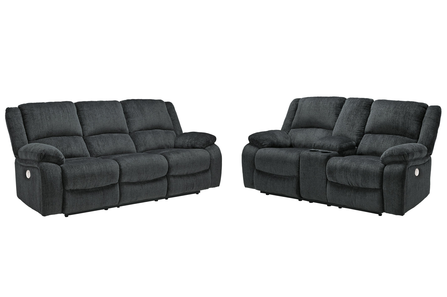 Draycoll Sofa and Loveseat - PKG007312