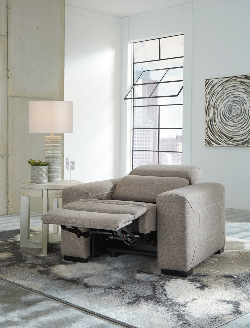 Mabton 3-Piece Sectional with Recliner - PKG002340
