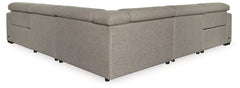 Mabton 5-Piece Power Reclining Sectional