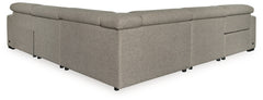 Mabton 5-Piece Power Reclining Sectional