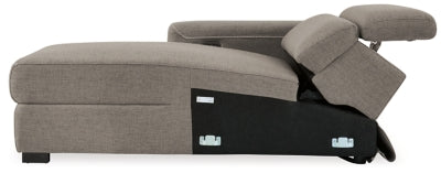 Mabton Left-Arm Facing Power Reclining Back Chaise