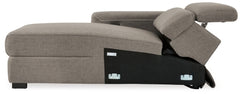 Mabton Left-Arm Facing Power Reclining Back Chaise