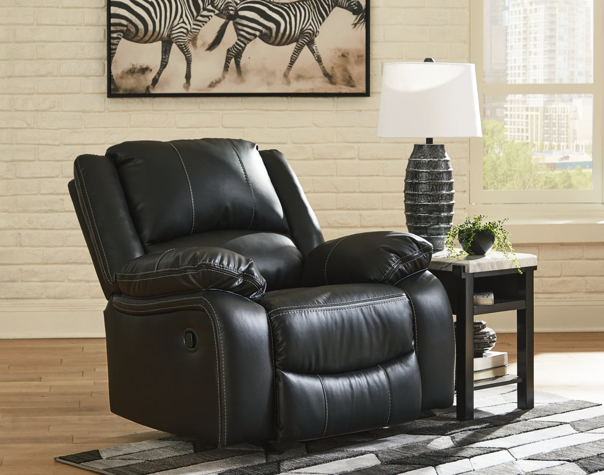 Calderwell Sofa, Loveseat and Recliner - PKG007324