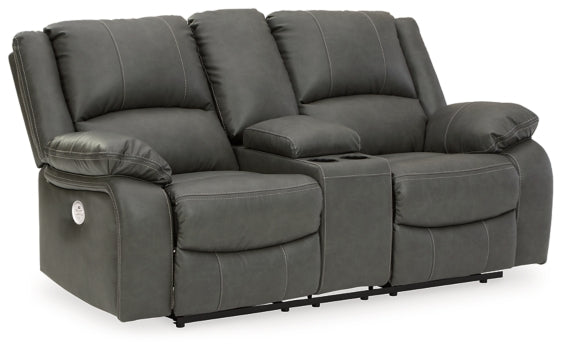 Calderwell Sofa and Loveseat - PKG007325