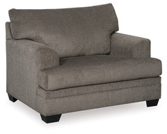 Dorsten Chair and Ottoman
