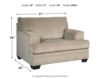 Dorsten Oversized Chair