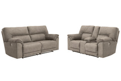 Cavalcade Sofa and Loveseat - PKG007329