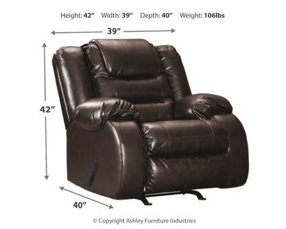 Vacherie Recliner