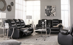 Vacherie Sofa, Loveseat and Recliner