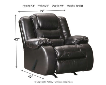 Vacherie Sofa, Loveseat and Recliner