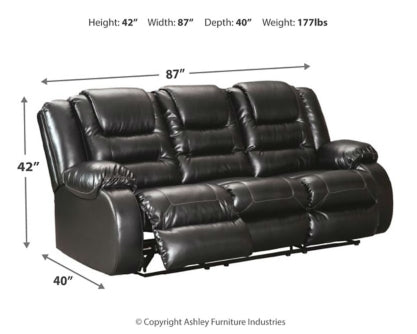 Vacherie Sofa, Loveseat and Recliner