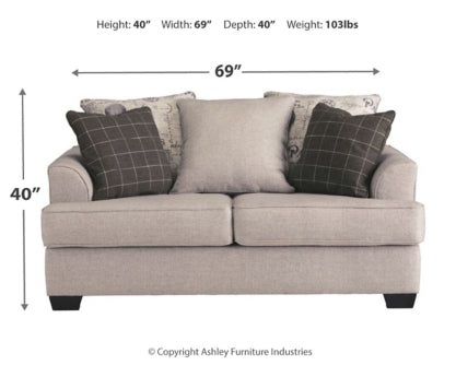 Velletri Sofa and Loveseat