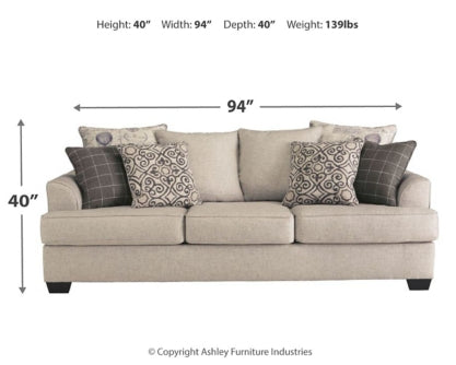Velletri Sofa and Loveseat
