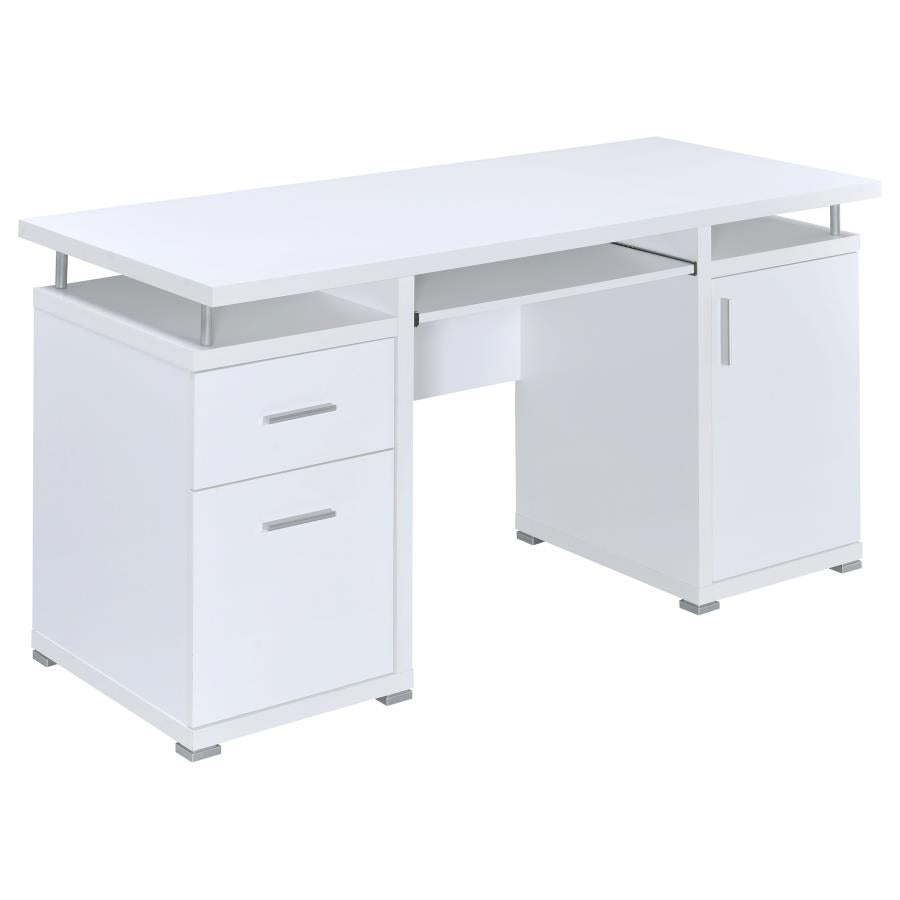 Tracy White Computer Desk