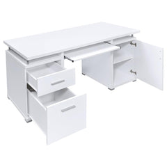 Tracy White Computer Desk