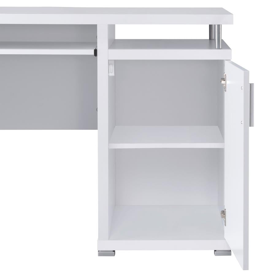 Tracy White Computer Desk