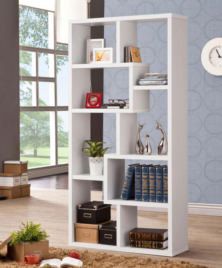 Theo White Bookcase