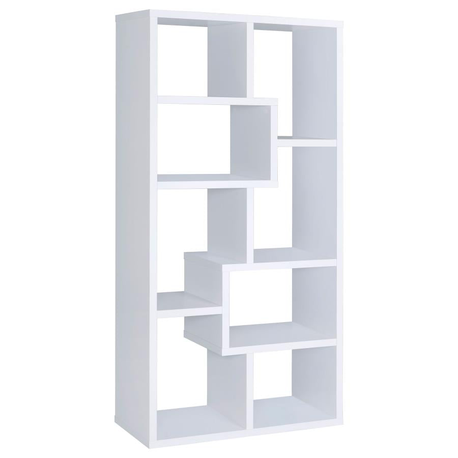 Theo White Bookcase
