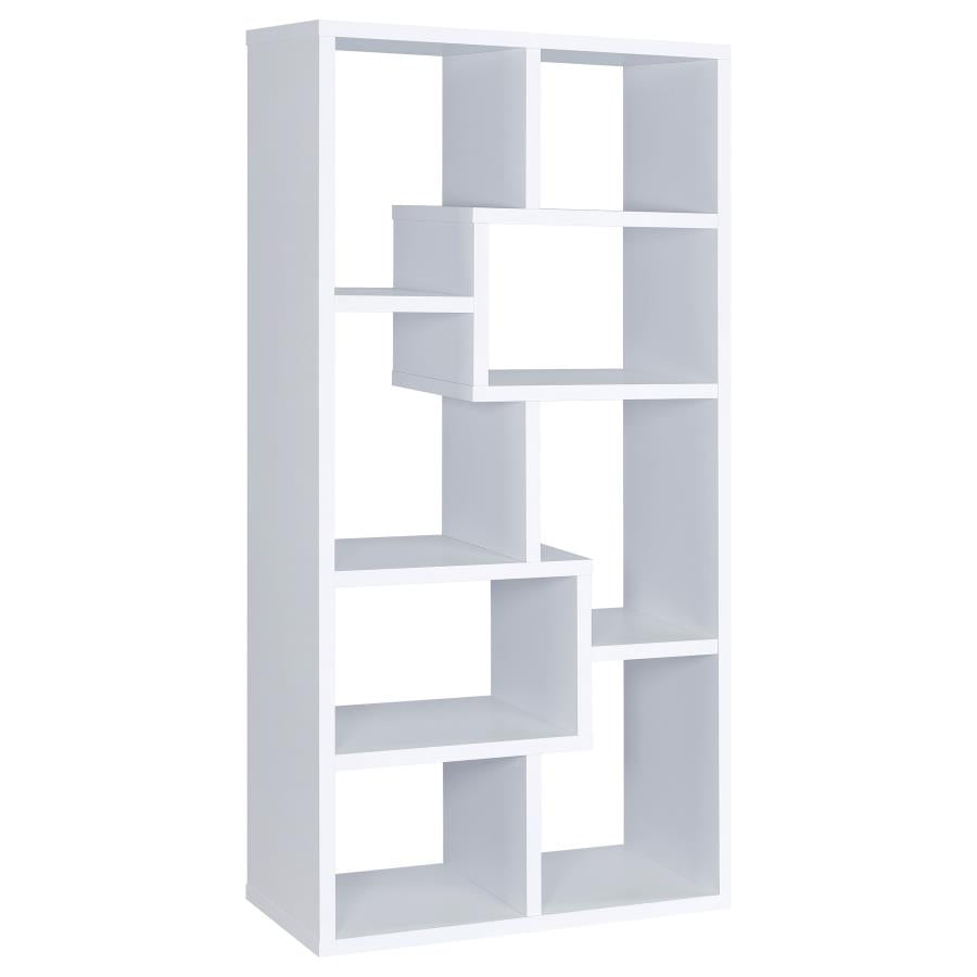 Theo White Bookcase