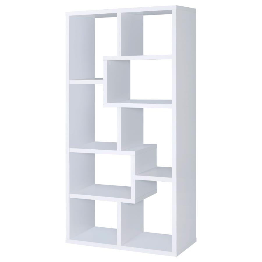 Theo White Bookcase
