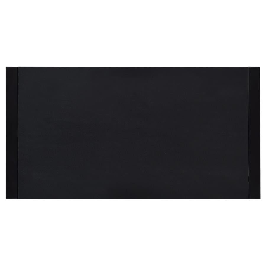 Mallet Black Computer Desk